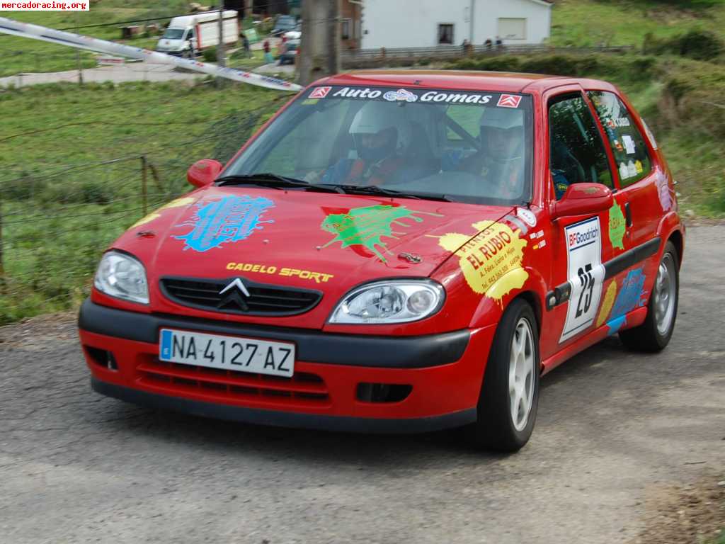 Citroen saxo vts1.6 de rallyes grupo a