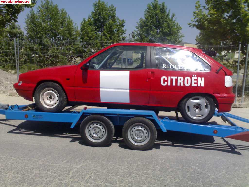 Citroen zx 2.0 16v de autocross y remolque 2800euros