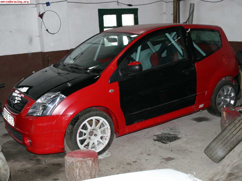 Se vende c2 vts con barras