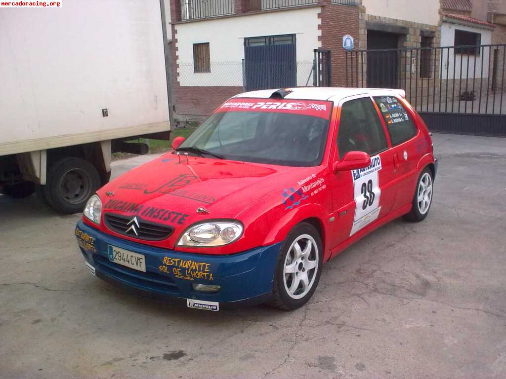 Vendo saxo 16v grupo a