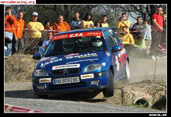  cambio o vendo citroen saxo gabaor del trofeo madrileño