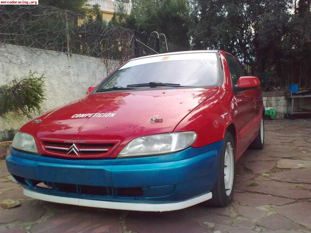 Se vende xsara tope grupo n con hans y todo lo necesario par