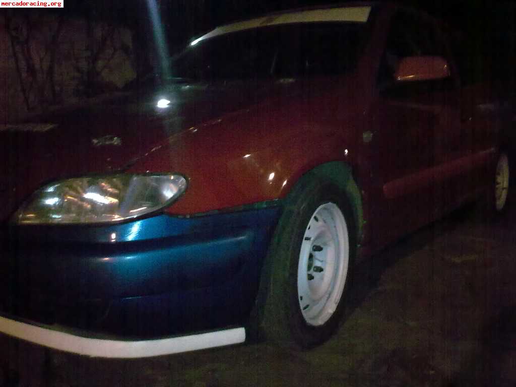 Se vende xsara tope grupo n con hans y todo lo necesario par