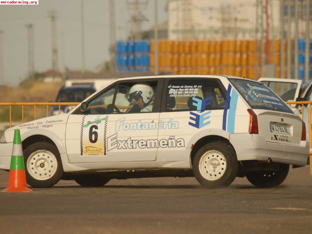 Citroen ax gt sub-campeon de slalom