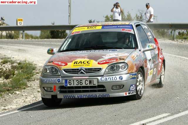 Vendo citroen saxo tope grupo n con palmares