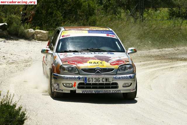 Vendo citroen saxo tope grupo n con palmares