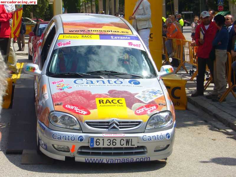 Vendo citroen saxo tope grupo n con palmares