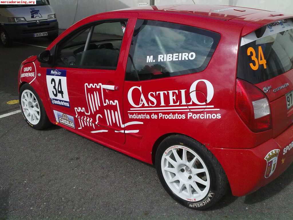 Vendo citroen c2r2 