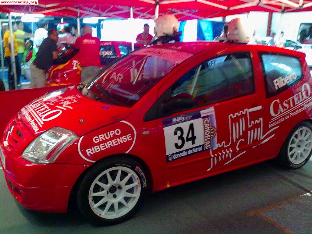 Vendo citroen c2r2 