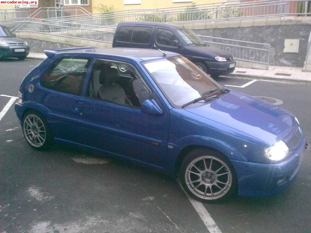 Citroen saxo vts 16v