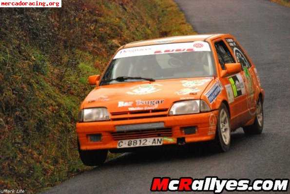 Se vende ax gt de rallye