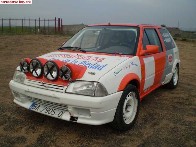 Vendo ax gt rally listo para correr