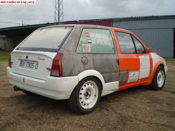 Vendo ax gt rally listo para correr