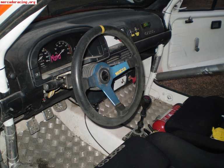 Vendo ax gt rally listo para correr