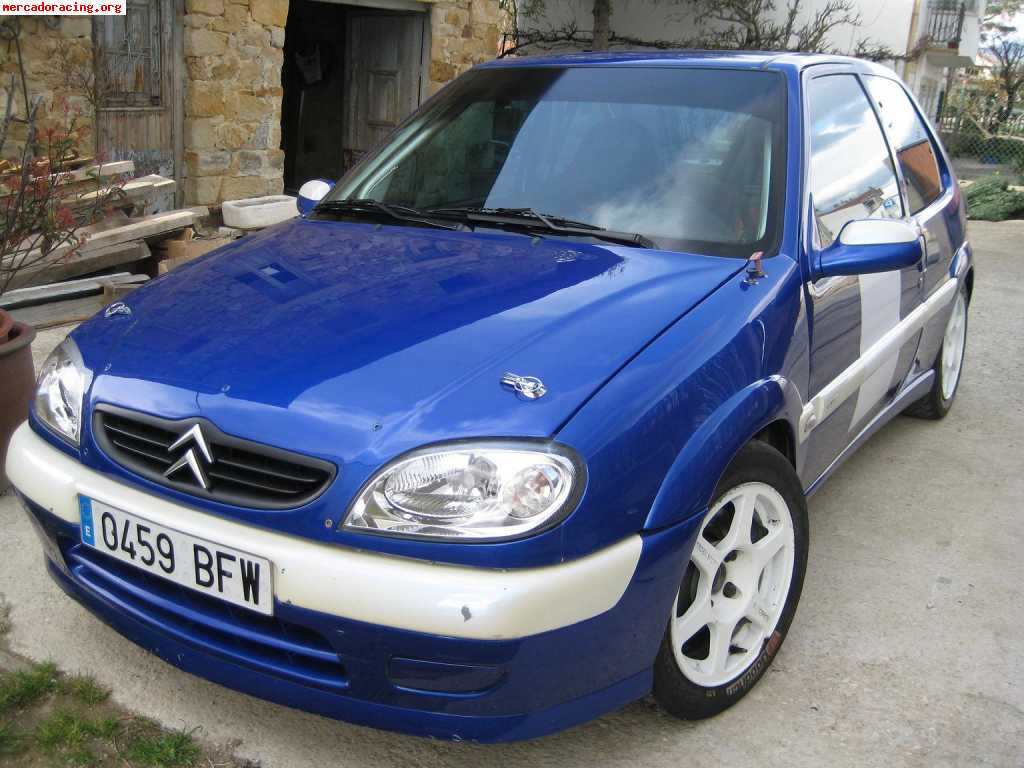 Vendo saxo gr a del trofeo citroen