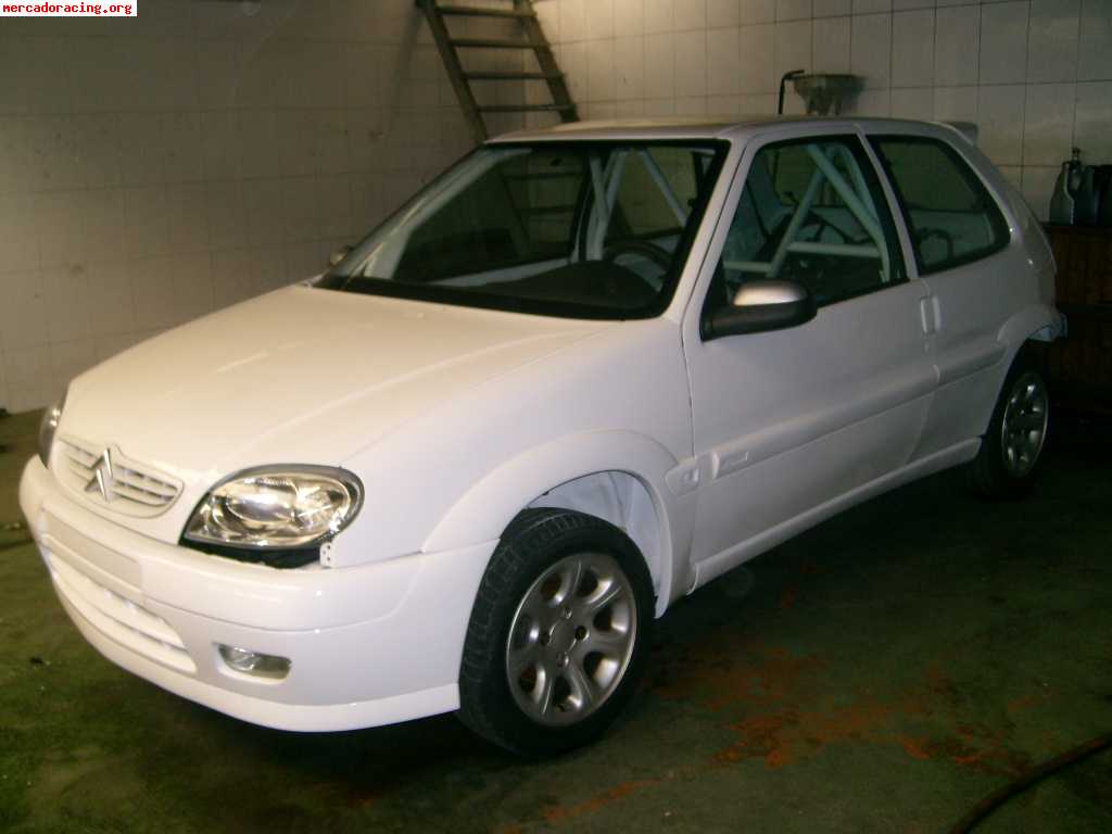 Carroceria saxo matter