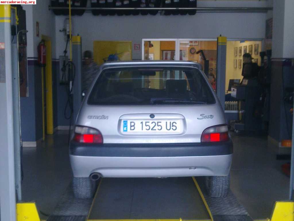 Se vende saxo 1.6 vts 90 c.v pocos kilometros