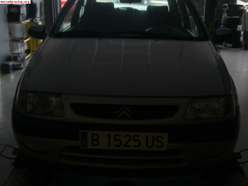 Se vende saxo 1.6 vts 90 c.v pocos kilometros