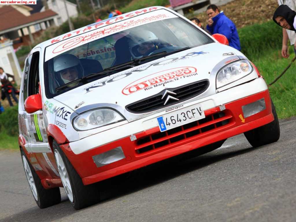 Se vende citroën saxo tope grupo  a 