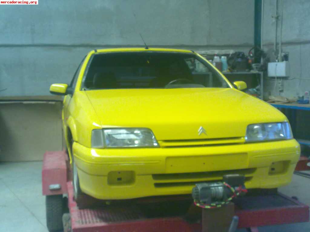 Se vende zx 2.0 16v. 155cv