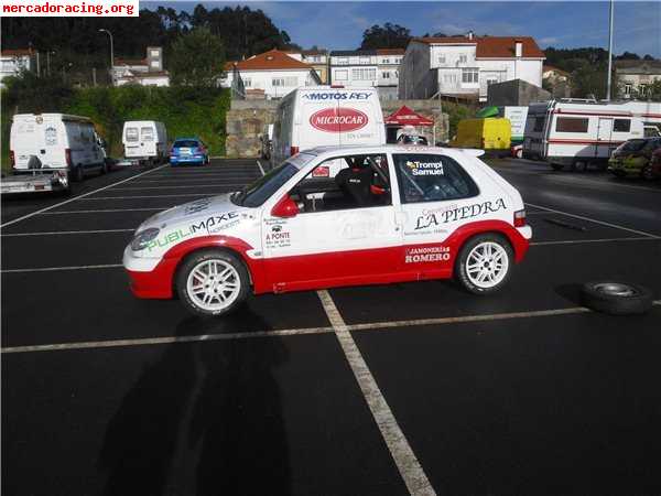 Se vende o cambia citroen saxo