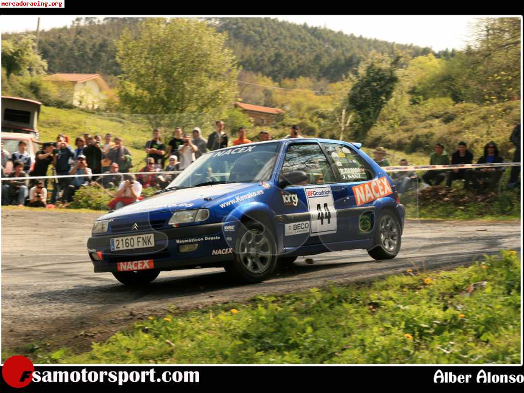 Saxo vts 16v gr.n listo para correr ya