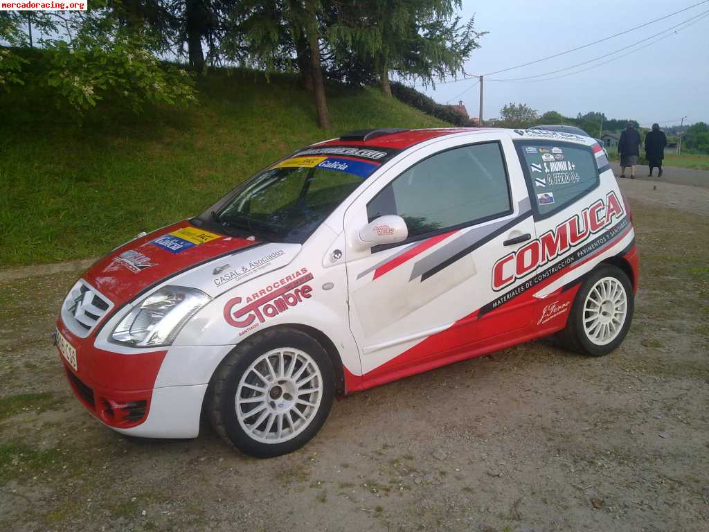 Se vende citroen c2 de la copa