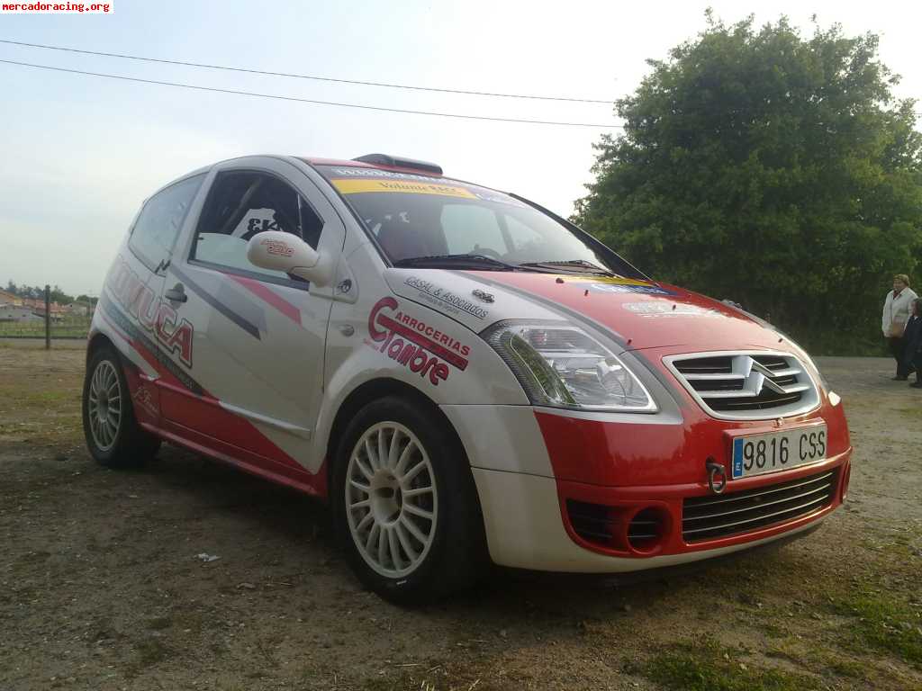 Se vende citroen c2 de la copa