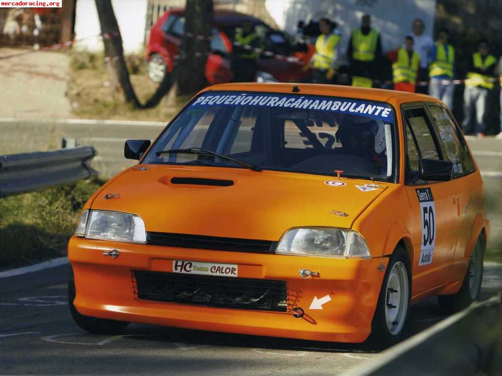 Se cambia ax de montaña por saxo 16v de serie.