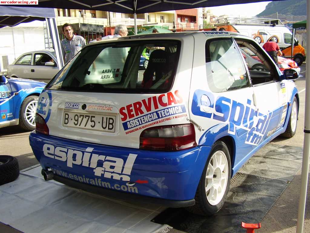 Se vende saxo 1.6 16v