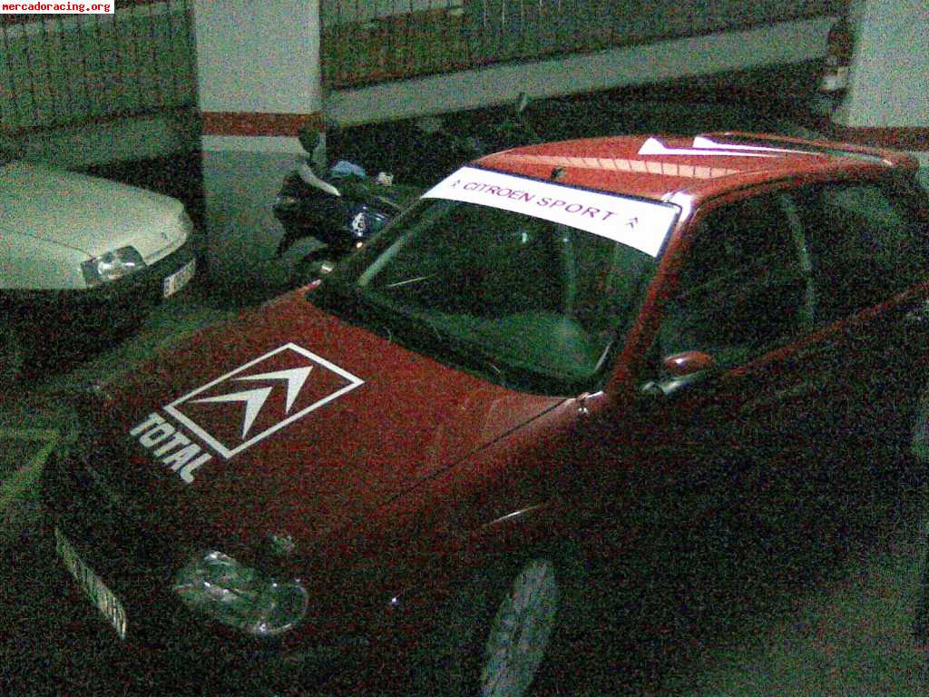 Se vende citroen saxo 16v