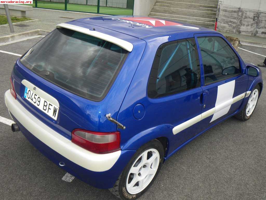 Vendo saxo gr a del trofeo citroen