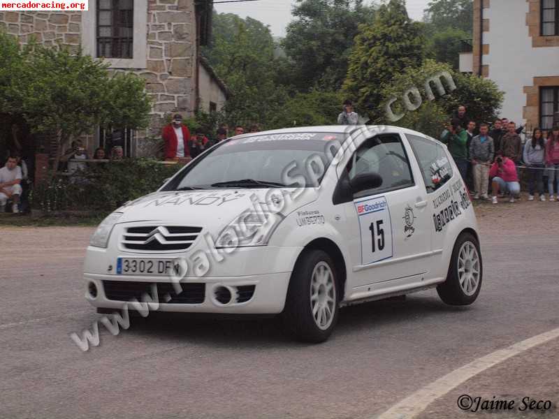 Se bvende citroen c2 de la copa