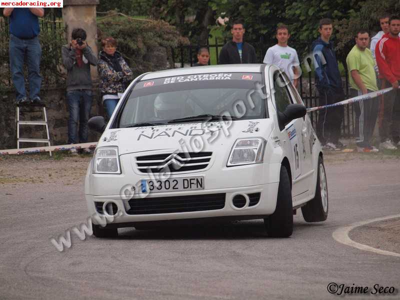 Se bvende citroen c2 de la copa