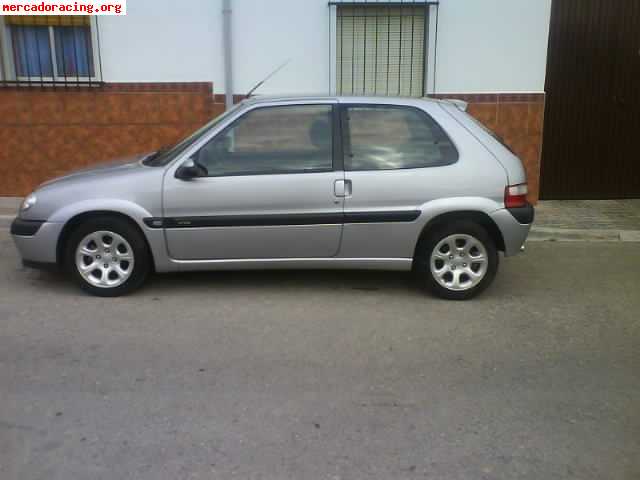 Vendo citroen saxo vts 16v totalmente de serie e impecable