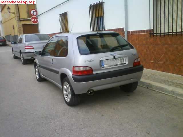 Vendo citroen saxo vts 16v totalmente de serie e impecable