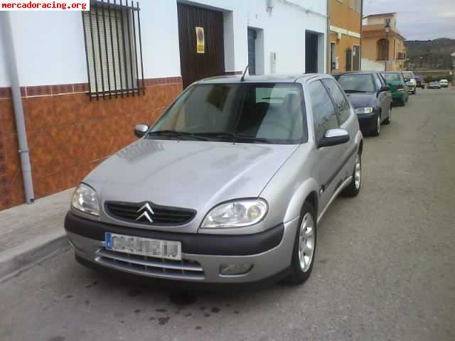 Vendo citroen saxo vts 16v totalmente de serie e impecable