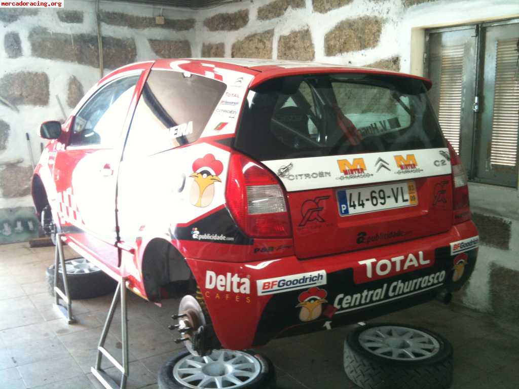 Vendo  citroen c2 r2 max 2010  portugal