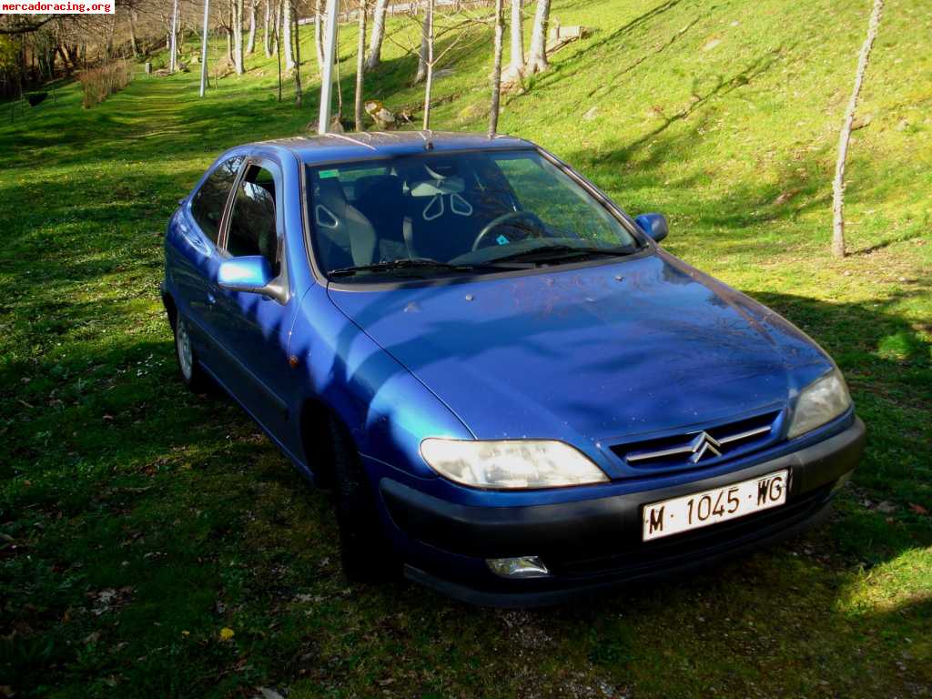 Se vende xsara 2.0 16v 167cv