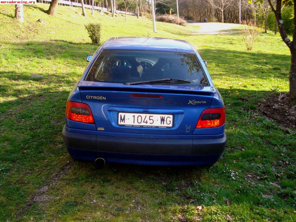 Se vende xsara 2.0 16v 167cv