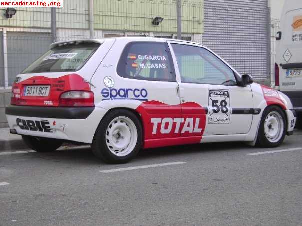 Vendo saxo rally vts