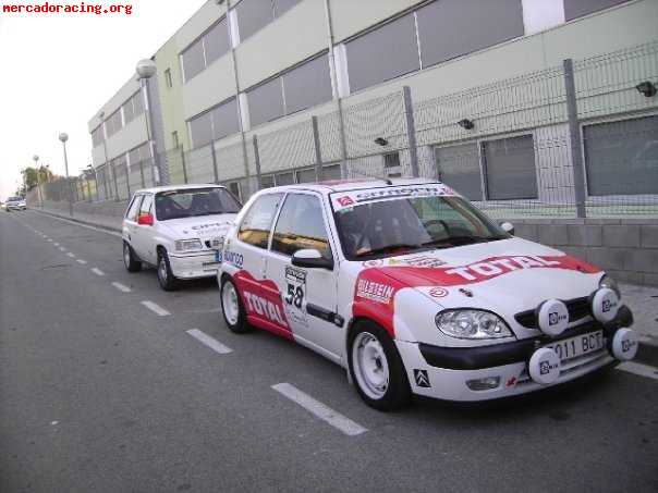 Vendo saxo rally vts