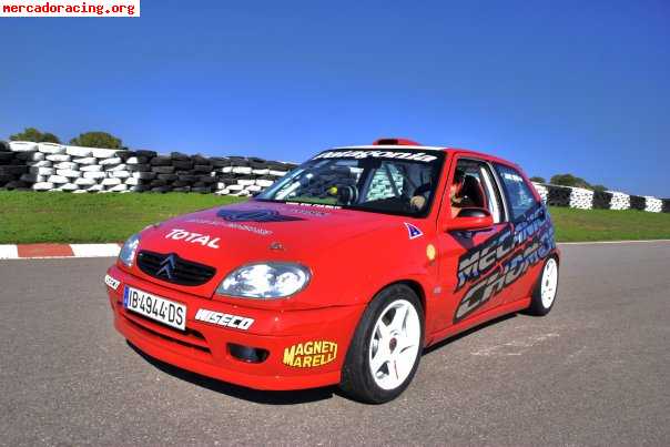 Citroen saxo 1.600 16v de rally