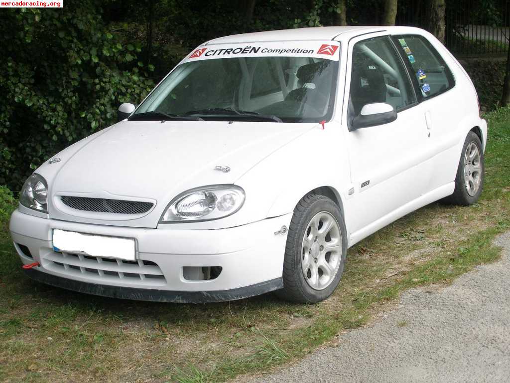 Citroën saxo 1.6 16v acepto cambio