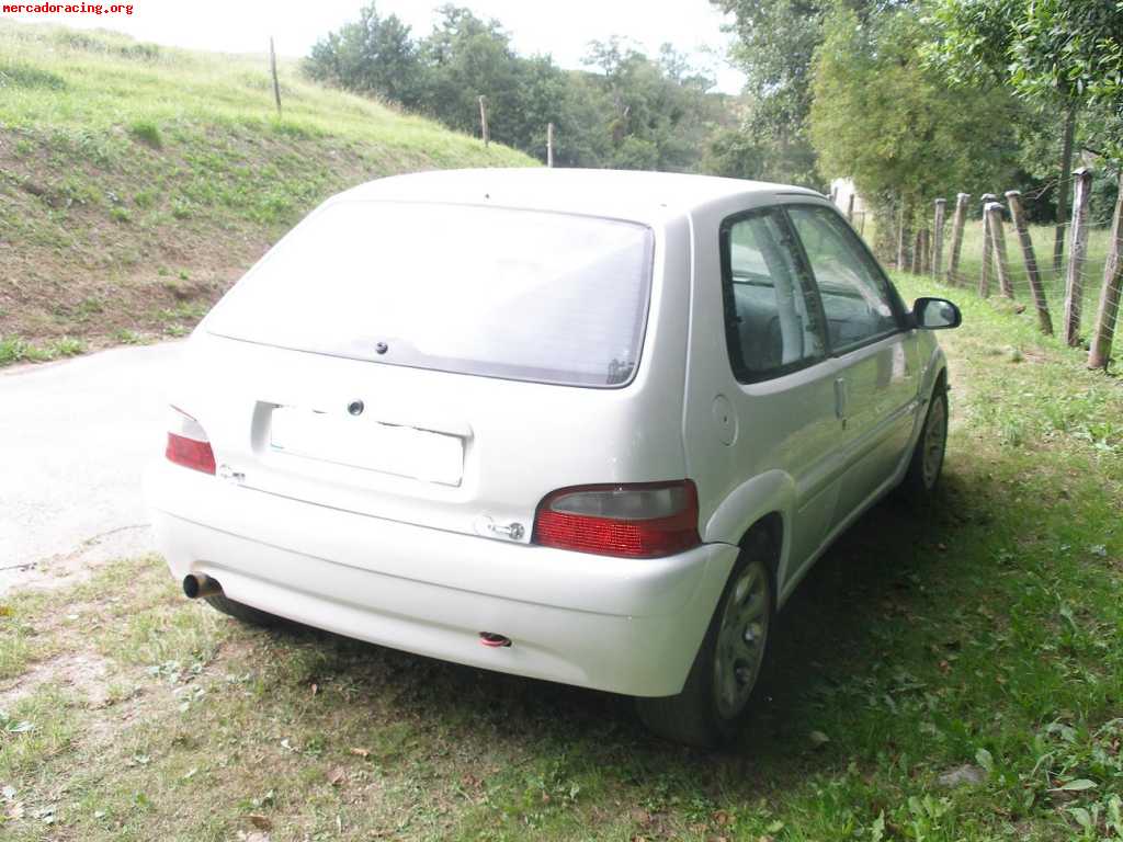 Citroën saxo 1.6 16v acepto cambio