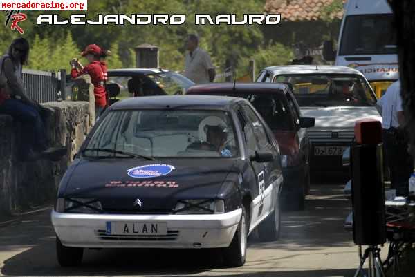 Citroen zx 1.4 carburacion de slalom