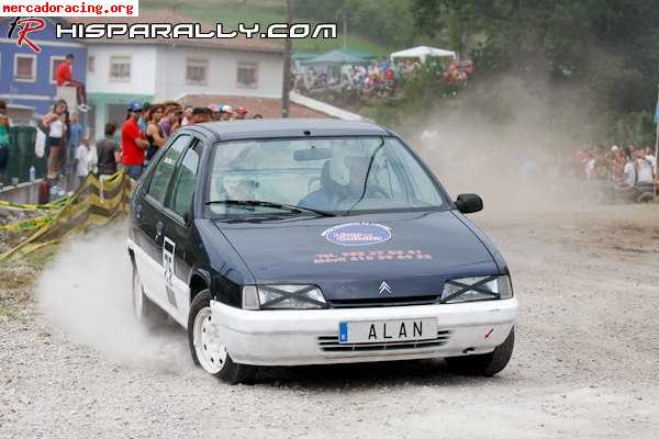 Citroen zx 1.4 carburacion de slalom