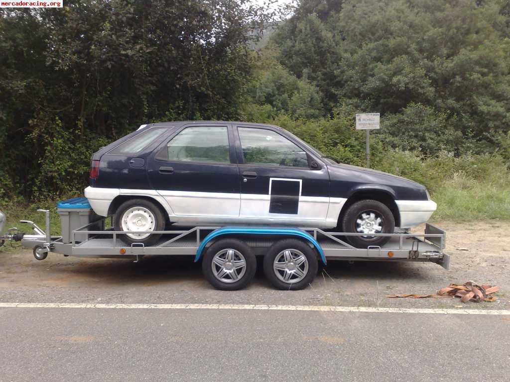 Citroen zx 1.4 carburacion de slalom