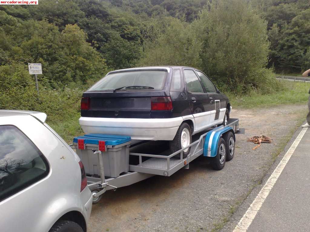 Citroen zx 1.4 carburacion de slalom