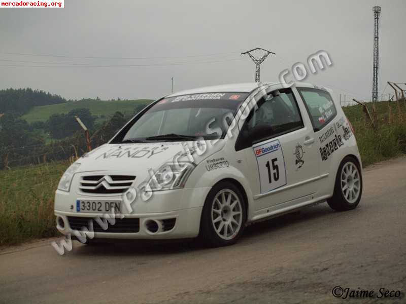 Se vende o alquila citroen c2 de la copa